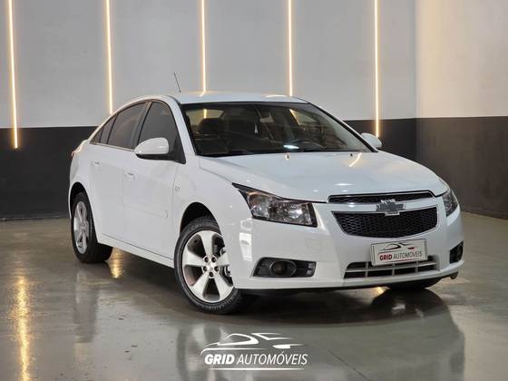 CHEVROLET CRUZE 1.8 LT 16V FLEX 4P AUTOMÁTICO